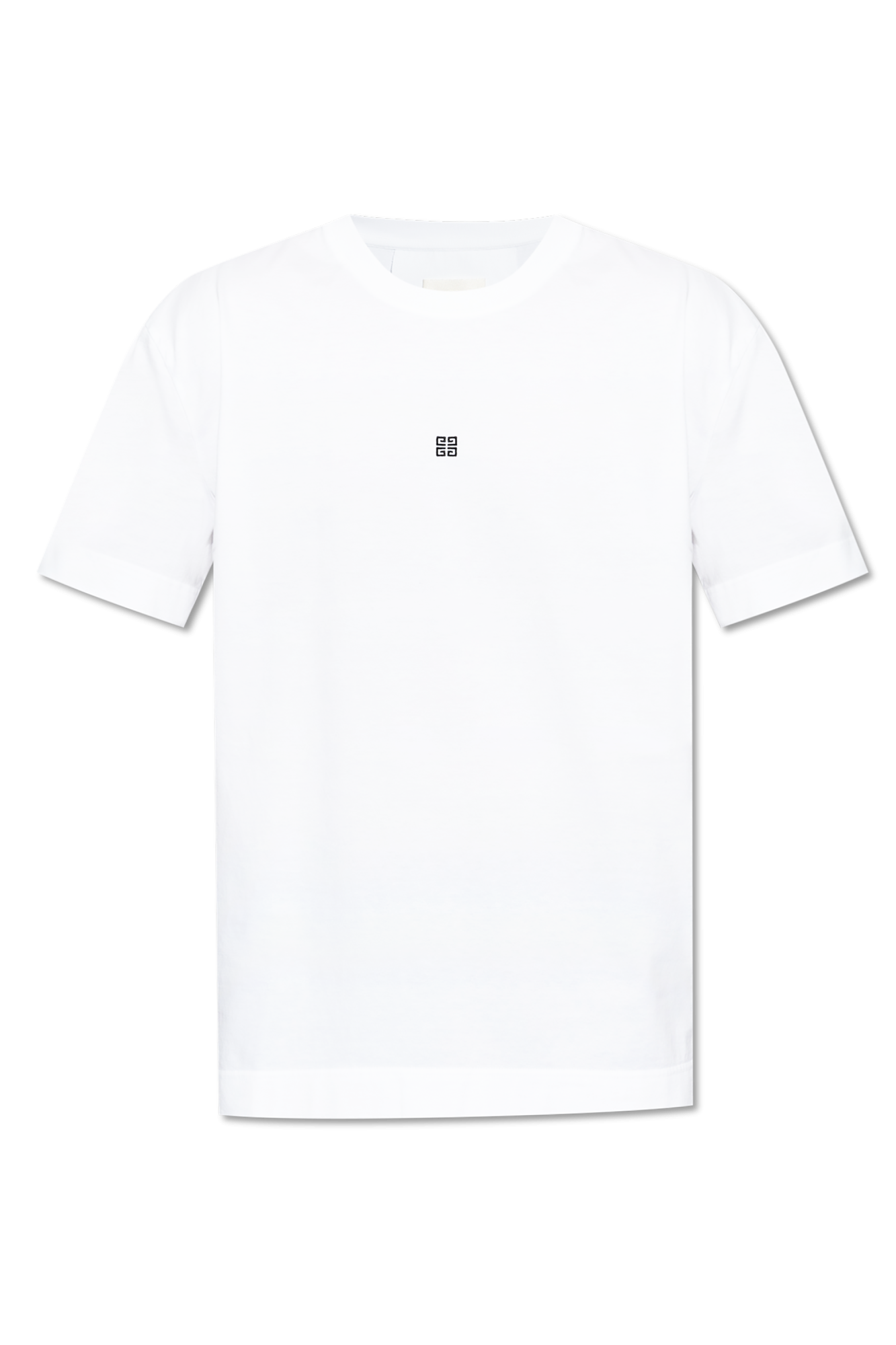 White T-shirt with embroidered logo Givenchy - Vitkac AS